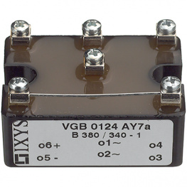 VGB0124AY7A, Мостовые выпрямители 1400 V 1.0 A, IXYS