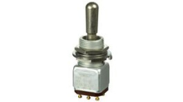 12TW8-7, Toggle Switch, SPDT, Latched And Momenta, Honeywell