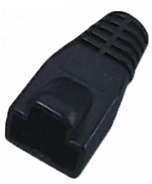 MHRJ45SRB-BK, Защитный колпачок черный, MH Connectors