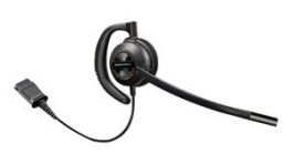 201500-02, Headset, EncorePro HW500, Mono, On-Ear, 6.8kHz, QD, Black, Poly