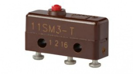 11SM3-T, Micro Switch 5A Pin Plunger SPDT, Honeywell