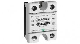 84137910N, Solid State Relay GNA, 25A, 280V, Zero Cross Switching, Screw Terminal, Crouzet
