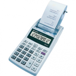 EL-1611PGY, Офисный калькулятор, печатающий, Sharp