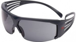 SF602SGAF, SecureFit Safety Glasses Anti-Fog Grey 99.9%, 3M