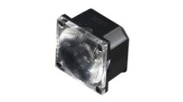 FCA15007_G2-ROSE-UV-SS, Lens Assembly, Square, 14°, 21.6x21.6x12.9mm, LEDIL