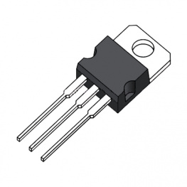 NTE152, Транзистор мощности TO-220 NPN 60 V, NTE