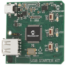 DM330012, MPLAB Starter Kit for dsPIC33E, Microchip