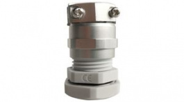 RND 465-00824, Cable Gland with Clamp 4 ... 8mm Polyamide M16 x 1.5 Grey, RND Components