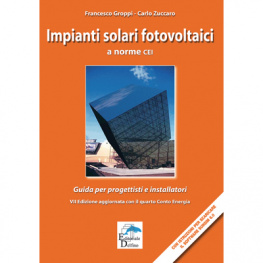 978-88-97323-01-3, Impianti Solari fotovoltaici a norma CEI, Delfino