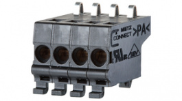 SC30302HBNN, Terminal block with compression contacts 2 Poles, 3.5 mm Pitch, Metz Connect