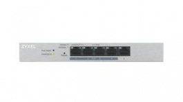 GS1200-5HPV2-EU0101F, PoE Ethernet Switch, Managed, 4Gbps, 60W, RJ45 Ports 5, PoE Ports 5, ZYXEL