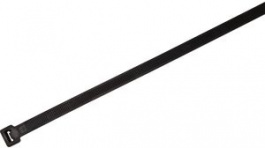 FS380CW-C, Cable Tie 380x4.8mm 220N Nylon Black, 3M