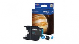 LC1240C, Ink Cartridge, Cyan, Sheets, Brother