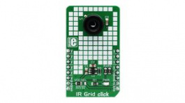 MIKROE-2622, IR Grid Click Thermal Imaging Sensor Module 5V, MikroElektronika