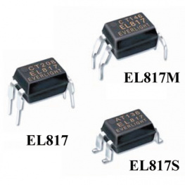 EL 817, Оптопары DIL-4, Everlight