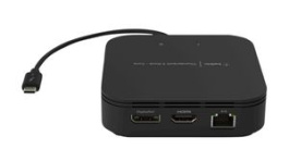 F4U110BT, Docking Station Thunderbolt 3 - Audio/DisplayPort/HDMI/Thunderbolt 3/USB-A/USB-C, BELKIN