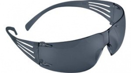 SF202AF, SecureFit Safety Glasses Anti-Scratch/Anti-Fog Grey 99.9%, 3M