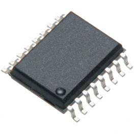 SN74HC590ADW, Логическая микросхема 8-Bit Bin. Coun. Reg. SO-16W, Texas Instruments