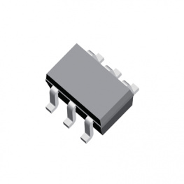 MMDT2907A-7-F, Small Signal Transistor SOT-363 PNP/PNP, Diodes/Zetex