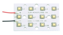 ILR-ON12-RDOR-SC211-WIR200., SMD LED Array Board Orange-Red 617nm 1A 31.2V, LEDIL