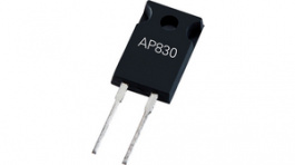 AP830 10R F 50PPM, Power resistor 10 Ohm 30 W  +-  1 %, Arcol