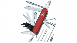 1.7725.T, Pocket Multi-Tool CYBER TOOL with 34 functions, Victorinox