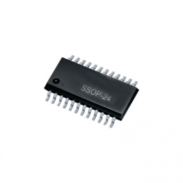 DAC7613E, Микросхема преобразователя Ц/А 12 Bit SSOP24, Texas Instruments