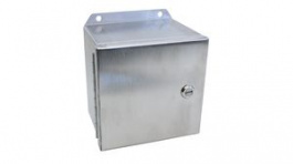 EJ664SS, Type 4X Junction Box, 152x102x152mm, Stainless Steel, Grey, Hammond