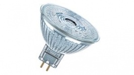 4058075431652, Dimmable LED Reflector Bulb MR16 4.5W 12V 2700K 230lm GU5.3 46mm, Osram