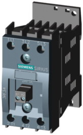 3RF3405-1BB04, Твердотельный контактор, трехфазный, Siemens