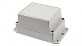 RP1140BF, Flanged Enclosure 125x85x70mm Off-White Polycarbonate IP65, Hammond