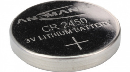 5020112/, Lithium Button Cell Battery,  Lithium Manganese Dioxide, 3 V, Ansmann