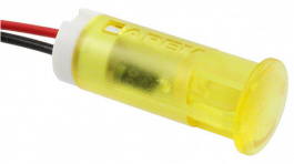 QS103XXHY220, LED Indicator yellow 220 VAC, APEM