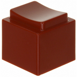 1670008, Колпачок красный 14.9 x 14.9 mm 14.9 x 14.9 x 14.6 mm, MEC