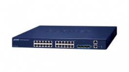 SGS-5240-24T4X, Ethernet Switch, RJ45 Ports 24, Fibre Ports 4SFP, 10Gbps, Managed, Planet