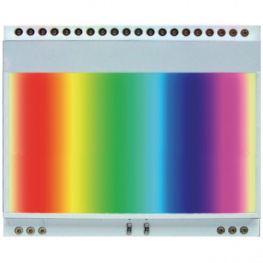 EA LED55X46-RGB, ЖК-подсветка RGB, Electronic Assembly