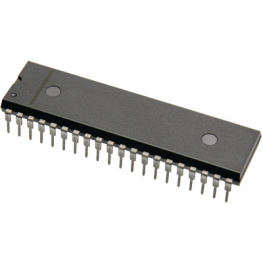 AT89S51-24PU, Микроконтроллер 8 Bit DIL-40, Atmel