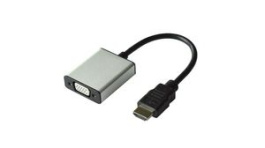 12.99.3119, Video Cable Adapter with Audio, HDMI Plug - VGA Socket, Value