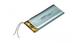 ICP501230PS-02, Lithium Ion Polymer Battery Pack 135mAh 3.7V, Renata