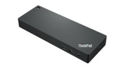40B00300EU, Thunderbolt 3 Docking Station 3.5 mm Socket/DisplayPort/HDMI/RJ45/USB-A/USB-C, Lenovo