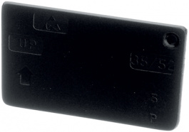 48 X 3564 ESD [48 шт], ЭСР-защищенный разделитель 64 x 35 mm уп-ку=48 ST, Raaco