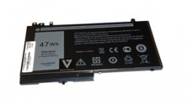 D-XWDK1-V7E, 3 Cell Battery, 47Wh, 11.4V, 4.12Ah, V7