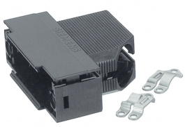 V42254-A6000-K125, Пластиковый кожух D-Sub 25P, TE connectivity