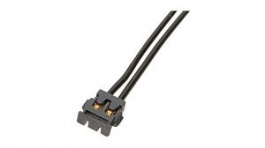 36920-0205, Pico-EZmate Receptacle Cable Assembly, 1.2mm Pitch, 450mm, Black, Molex