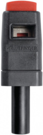 SDK 799 / GE, Быстроразъемная клемма ø 4 mm желтый, Schutzinger