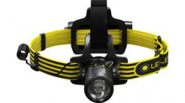 ILH8, EX-Protected Head Torch Black / Yellow, LED Lenser