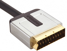 PROV7102, SCART cable 2.00 m, PROFIGOLD