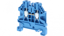 XW5T-S2.5-1.1-1BL, Terminal block, value design blue, 0.14...4 mm2, Omron