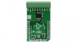 MIKROE-2859, GainAMP 2 Click Programmable Gain Amplifier Module 5V, MikroElektronika