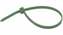 TY 175-50-5-100, Cable Tie 186 x 4.6mm, Polyamide 6.6, 220N, Green, Thomas & Betts